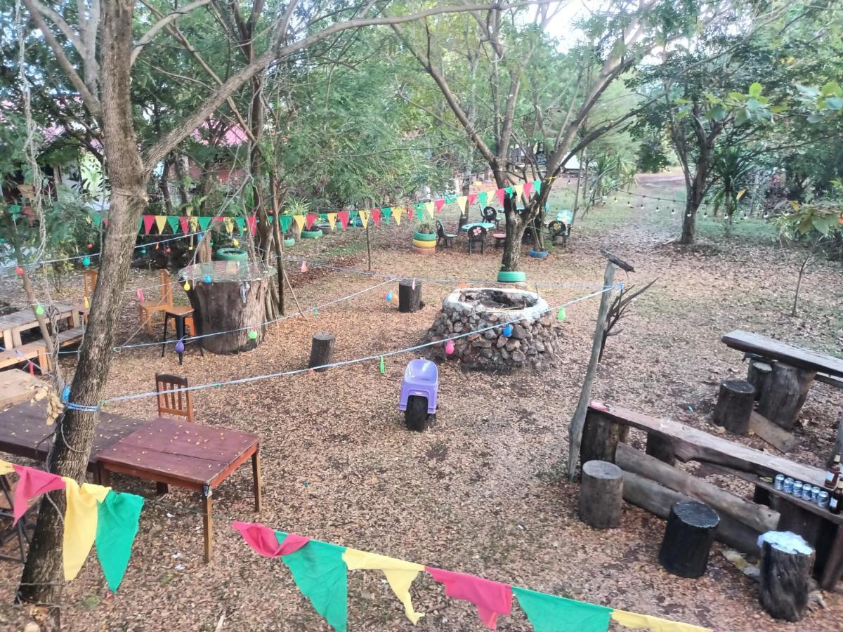 Vongkham Eco Resort Vientiane Dış mekan fotoğraf